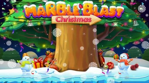 download Marble blast: Merry Christmas apk